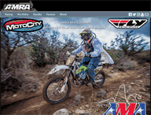 Tablet Screenshot of amraracing.com